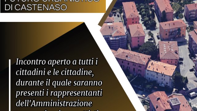 Incontro Pubblico sul Piano Urbanistico Generale (PUG)