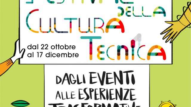 Festival della Cultura Tecnica 11/11/2025 ore 15:00